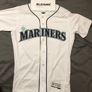 Authentic On field Mariners Robinson Cano Jersey